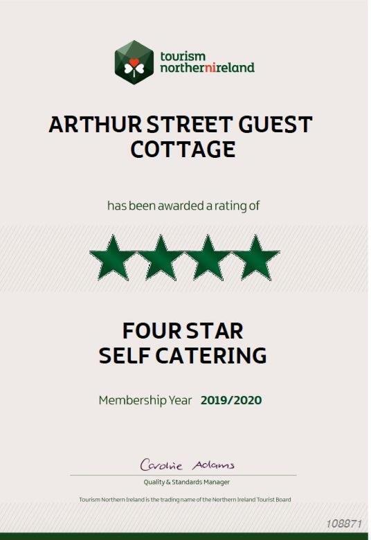Arthur Street Guest Cottage No16 Hillsborough Exterior photo